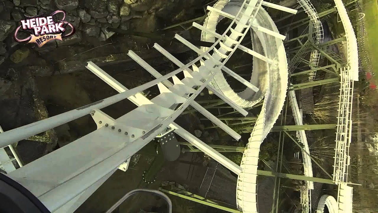 Heide Park Resort Wing Coaster: Onride Video (official)