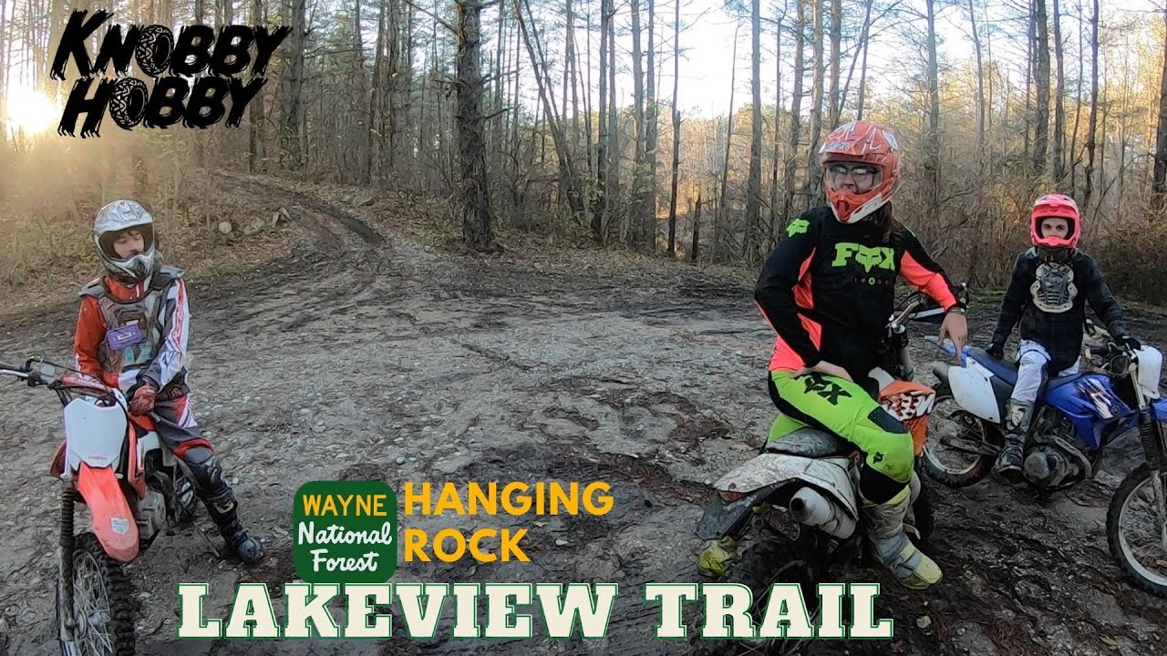 Hanging Rock OHV: Lakeview Trail