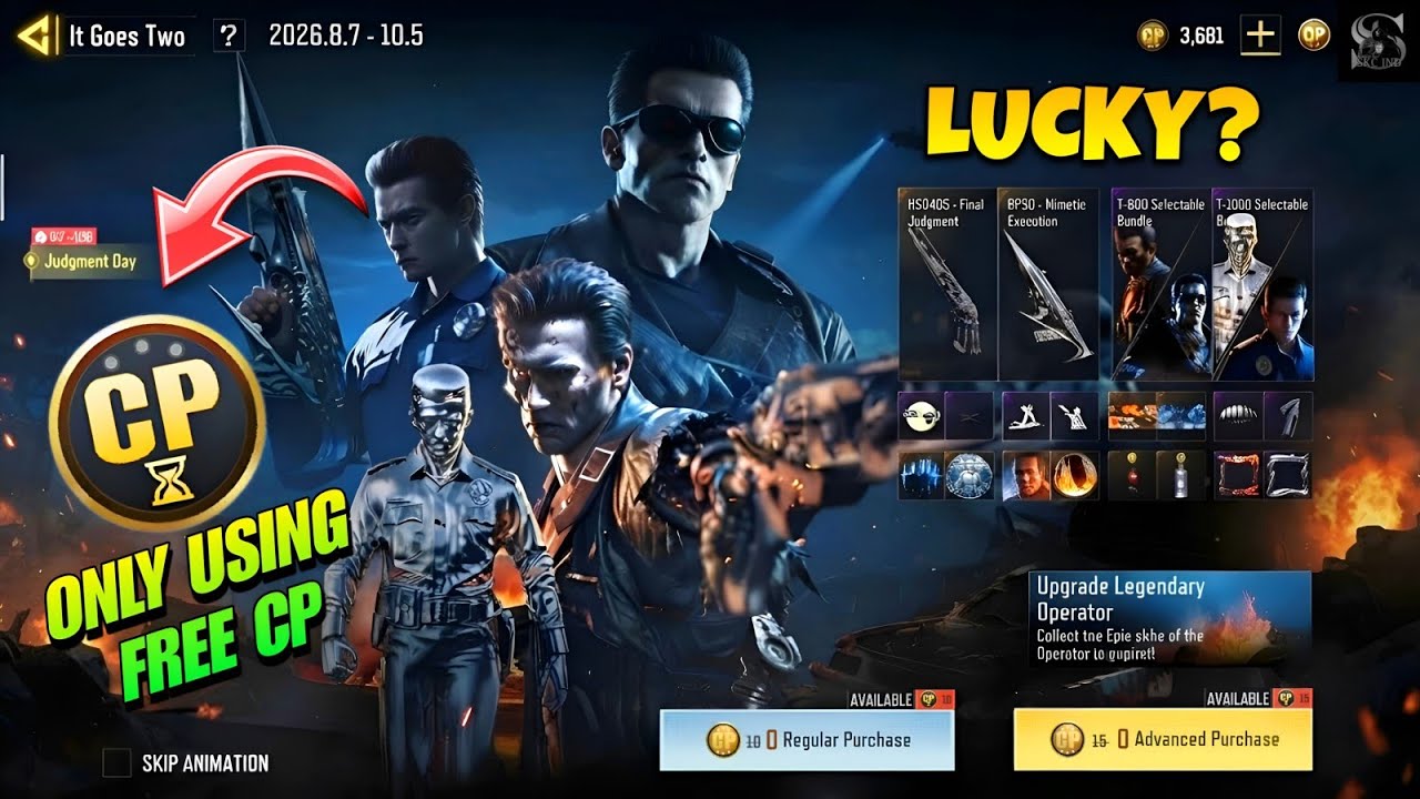 I Spent FREE CP on Judgement Day Draw in CODM! (Insane Luck or Scam?) 🤯