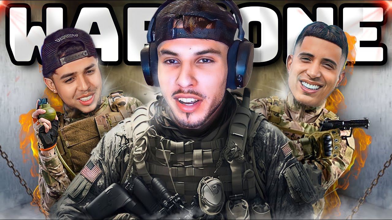 MI PRIMERA VICTORIA EN WARZONE CON WESTCOL Y STIVEN, partida &eacute;pica*&nbsp;|&nbsp;Samulx