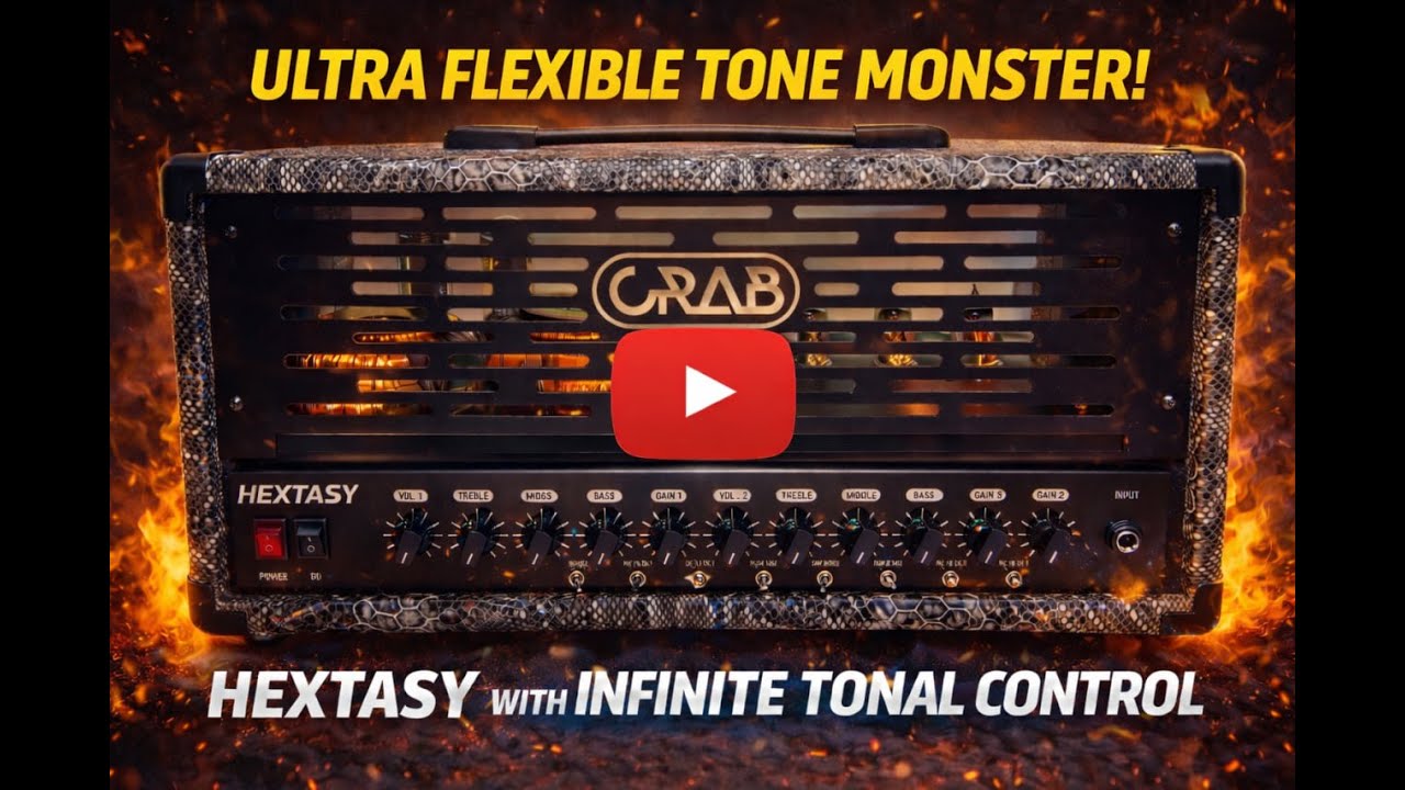 Tube Head Hextasy (based on the Bogner Exstasy)