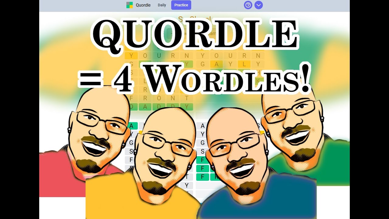 Wordle & Quordle February 10th, 2024 - Can you guess the word?