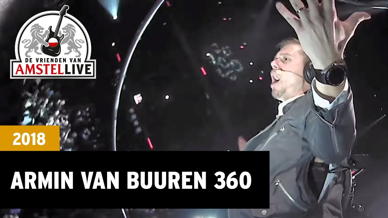 Armin van Buuren | Heading Up High (360)  | VVAL 2018