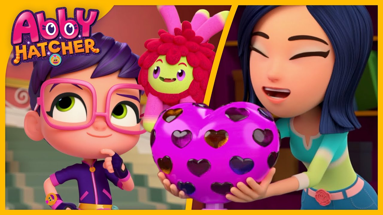 Celebrate Fuzzly Friendship Day and MORE | Abby Hatcher | Cartoons for Kids