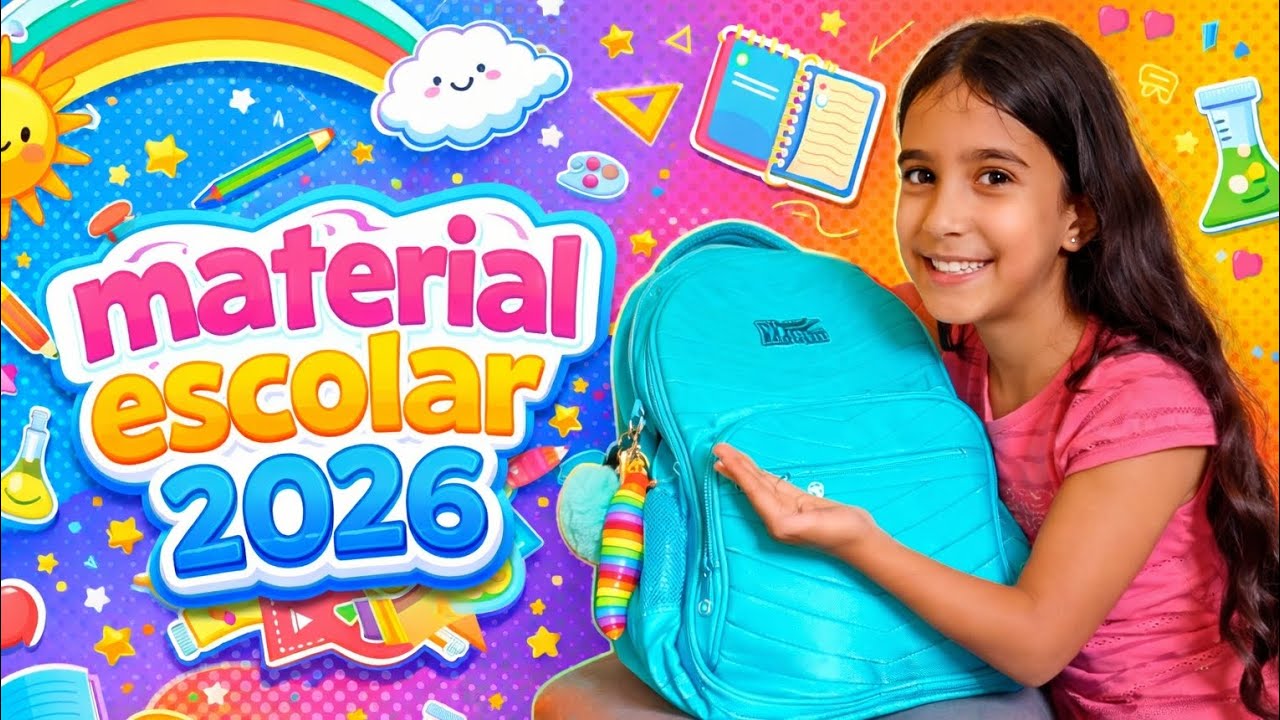 #materialescolar 2026 canal da mavi #conteudoinfantil #canalinfantil #voltaasaulas