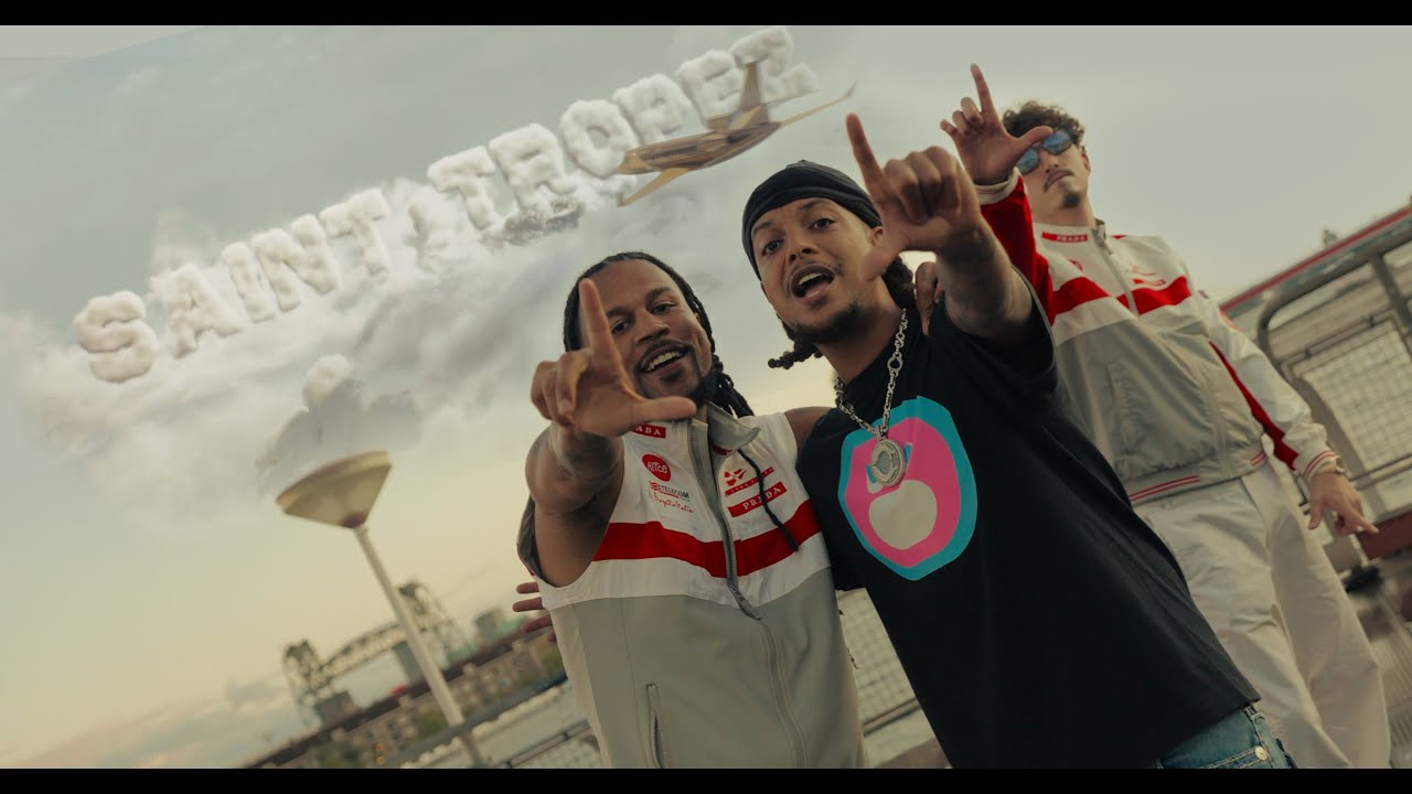 Rijck, Ronnie Flex & Bokoesam - Saint Tropez (prod. STIVN)