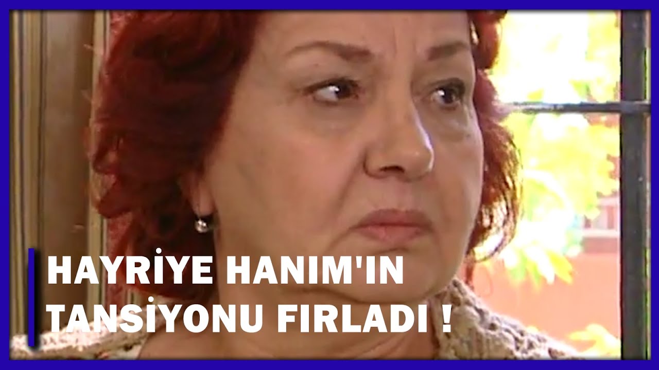 Hayriye Hanım'ın Tansiyonu Fırladı! - Yaprak Dökümü 79.Bölüm
