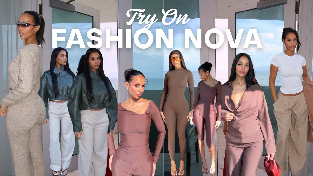 This Fashion Nova Haul Ate… Affordable but Looks EXPENSIVE