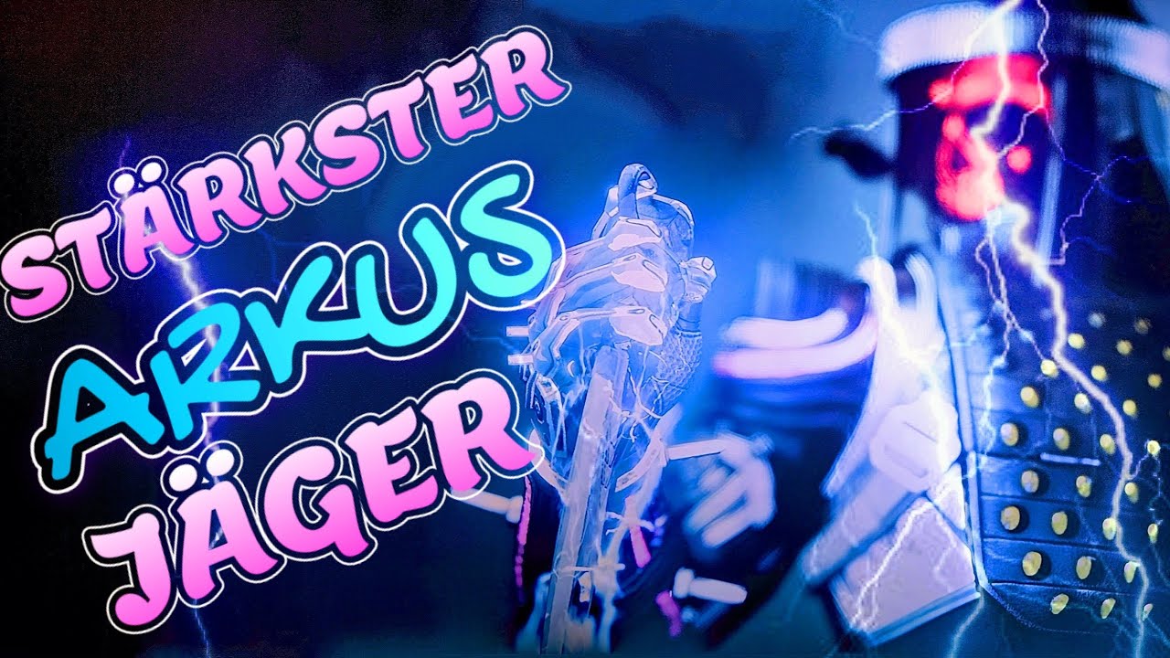 [DESTINY 2] KRASSER ARKUS JÄGER S22 // Aufschrecken, Unendlich Ionen, Ability Spam !