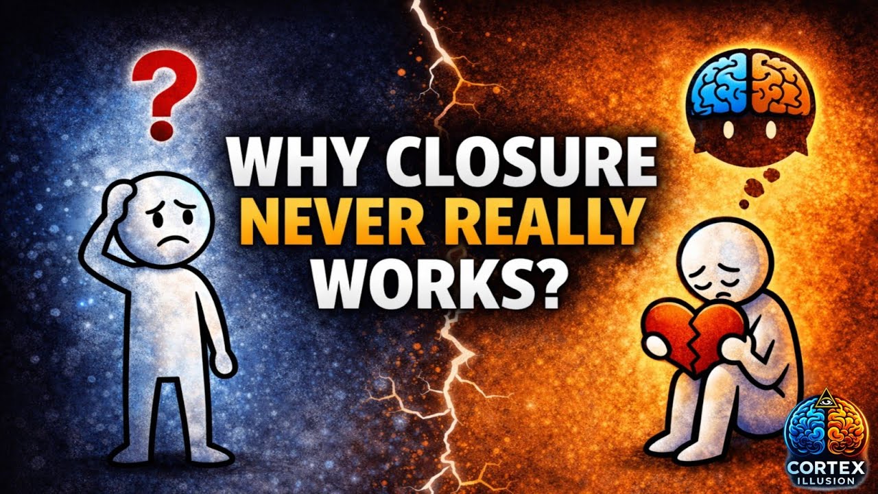 Why Closure Never Really Works || The Truth About Closure No One Tells You || Psychology Explained