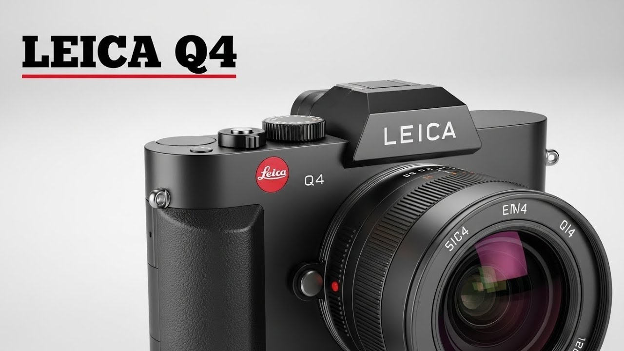 УТЕЧКИ О LEICA Q4: сенсор 8K, более быстрый автофокус и настоящий средний формат?