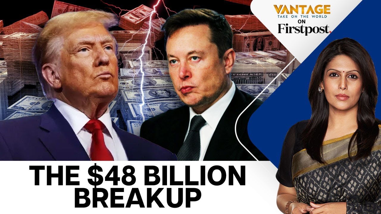 Why the US Can’t Afford a Trump–Musk Fallout | Vantage with Palki Sharma | N18G