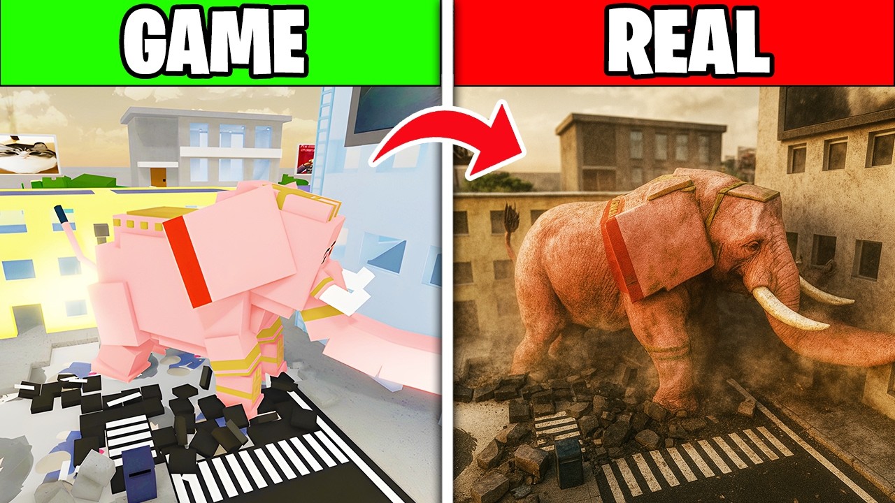 Игры Roblox Battlegrounds, НО В РЕАЛЬНОЙ ЖИЗНИ!