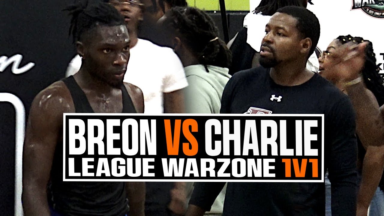 1v1 Warzone Island | BREON VS CHARLIE
