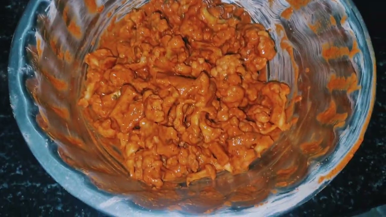 Coliflwer  Chilli 