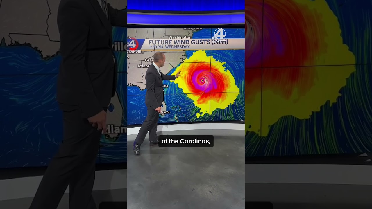 Hurricane Erin to rapidly intensify, likely bringing impacts to the U.S. Coast next week #hurricane