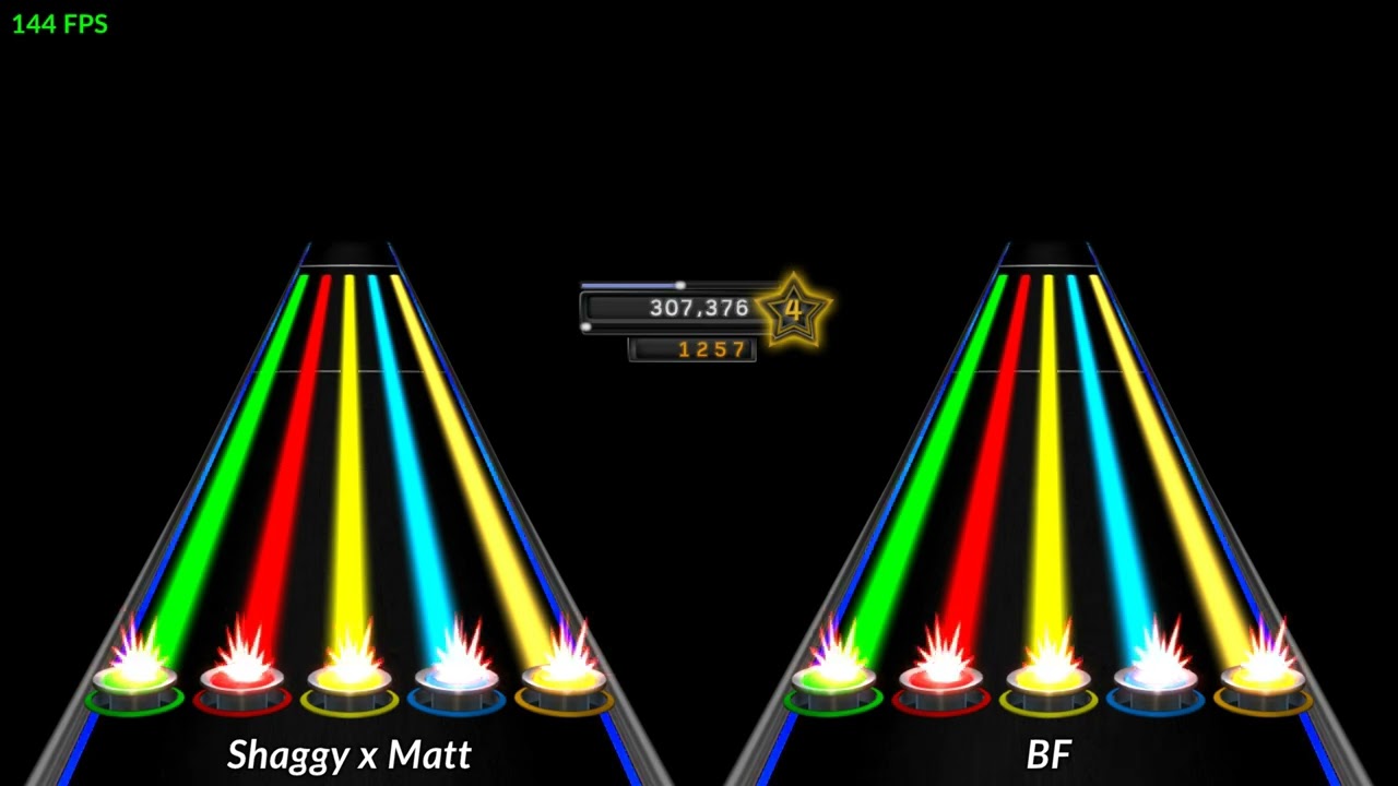Space Breaker Ronezkj15 & SpurkFNF Mod in Clone Hero