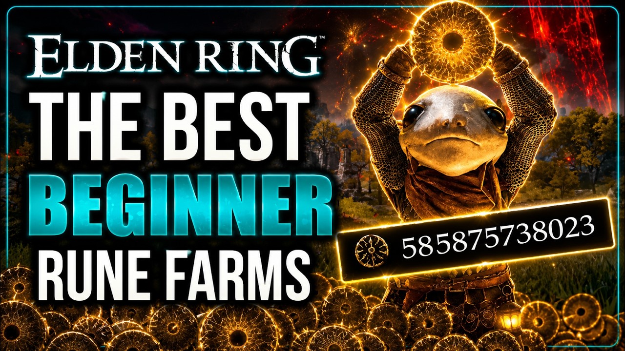 ЛУЧШИЕ места для фарма рун на ранней стадии игры в Elden Ring