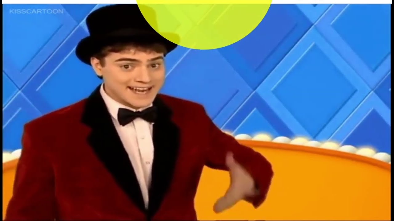 Blue's Clues We're ready for our thinking chair (Playdates) reupload