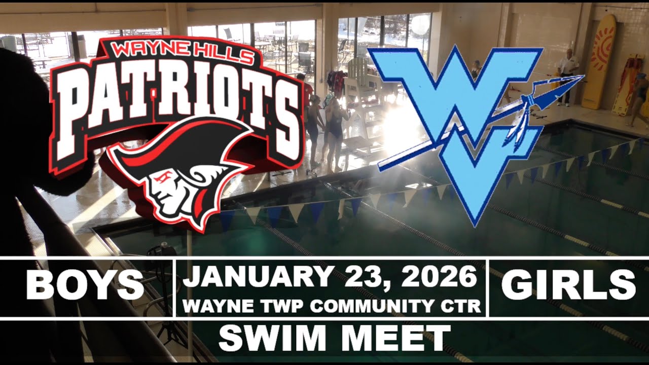 Wayne Hills vs Wayne Valley Boys & Girls Swim Meet 1/23/26