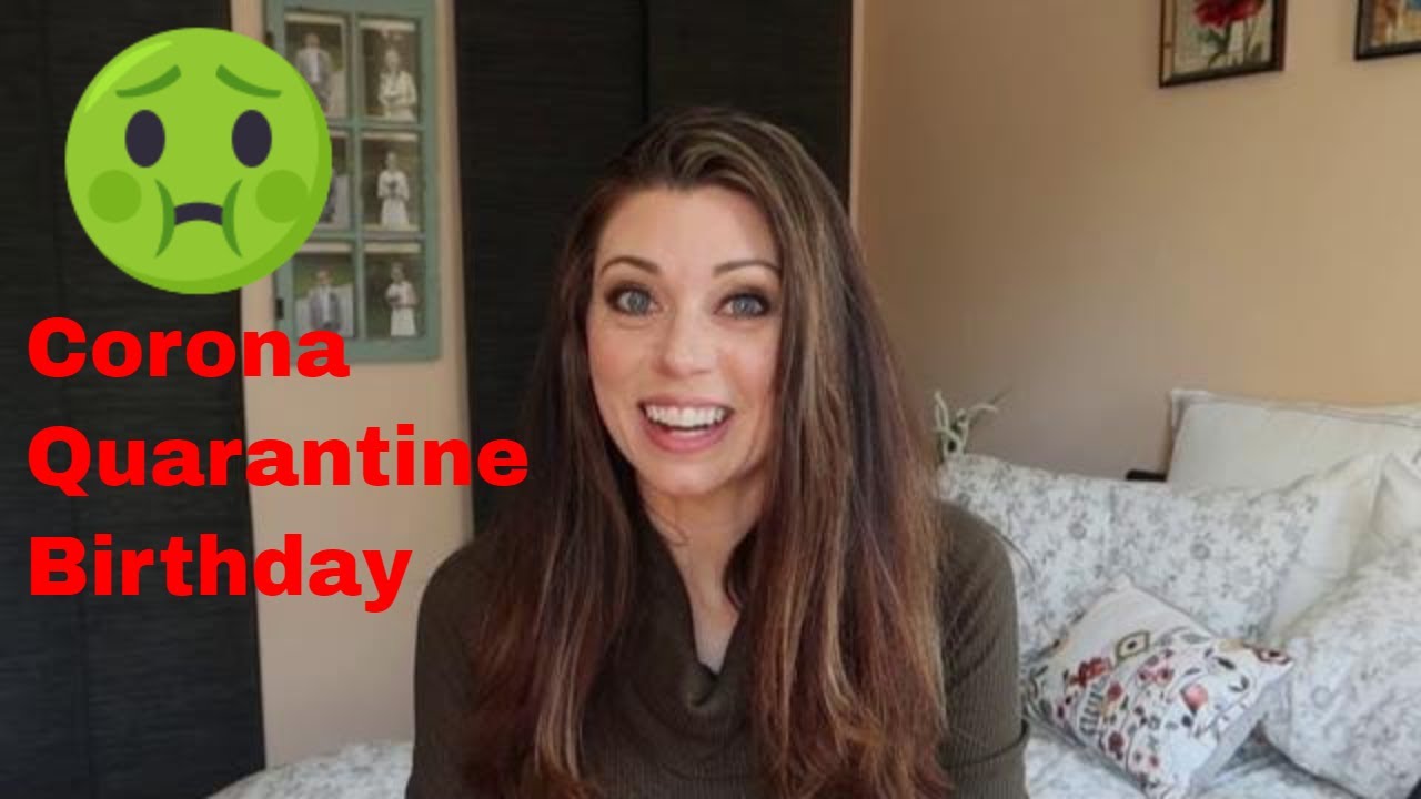 Corona Lockdown Birthday Bash | Bethany Ganz