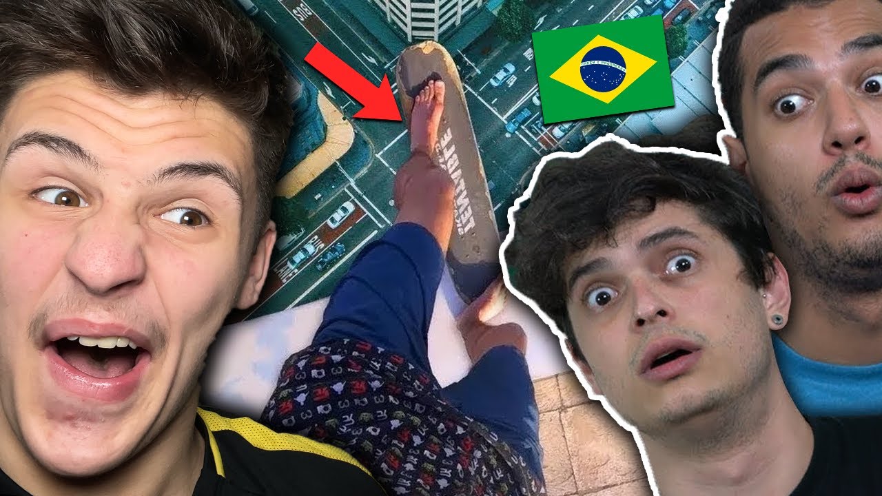 IMPRESSIVE Records Held By Brazilians (Você Sabia?) |🇬🇧UK Reaction / Reação