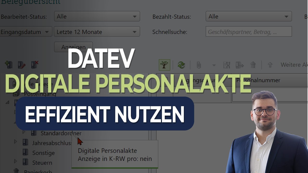 FEHLNUTZUNG: DATEV Digitale Personalakte vs. DATEV DMS