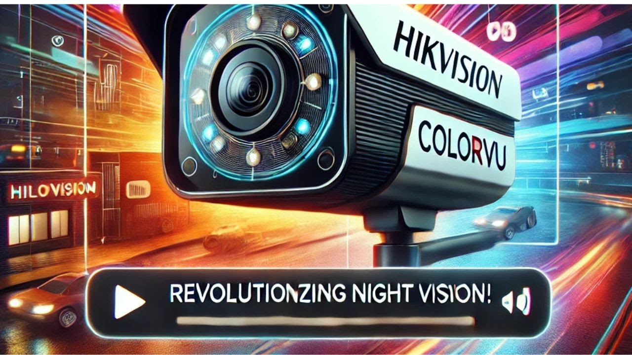 Cameras Colorvu Hikvision configurando a função e habilitando a gravação com audio.