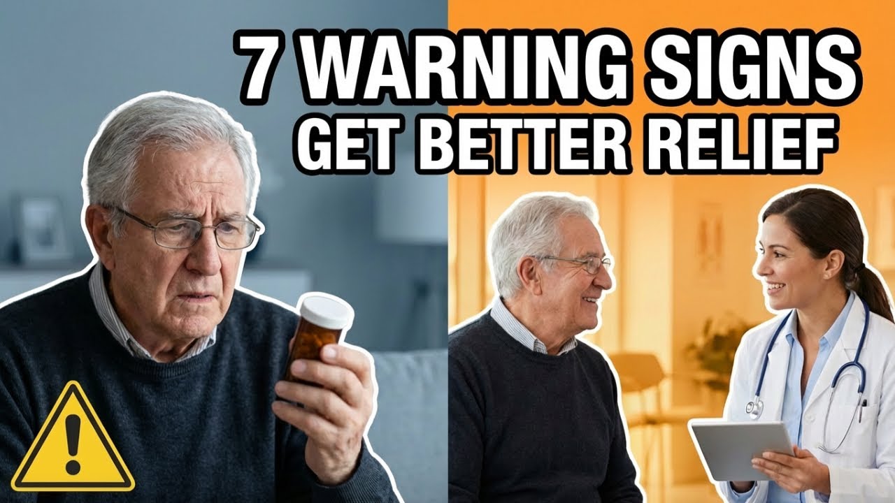 Taking Pain Meds But Still Hurting? Here's What's Happening