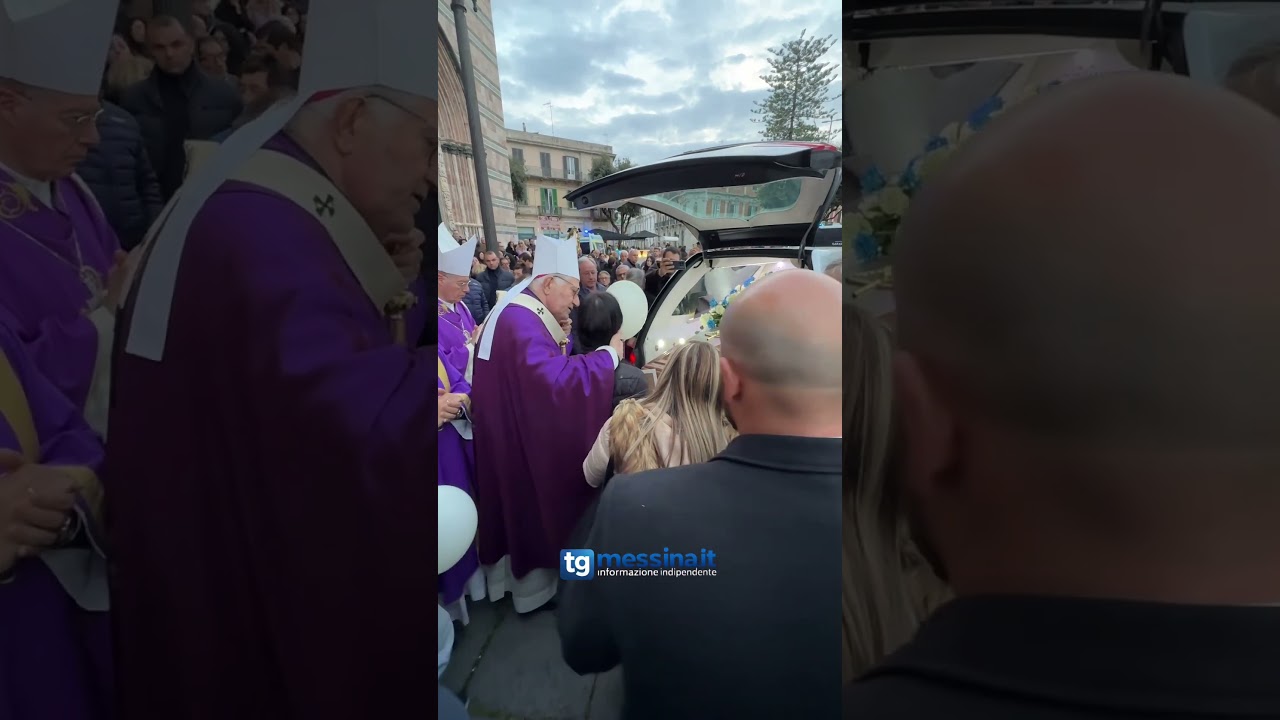 Messina in lutto: folla e commozione in Duomo per l’addio a Daniela Zinnanti