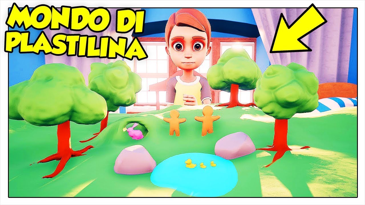LA NOSTRA VITA IN UN MONDO DISTRUTTIBILE DI PLASTILINA! - Claybook ITA