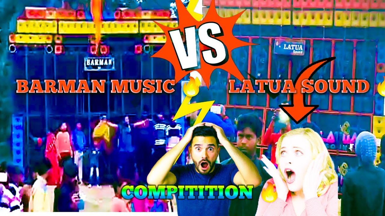 BARMAN MUSIC vs LATUA SOUND 🔥 | Khatarnak High Voltage Box Competition | Full Power Bass