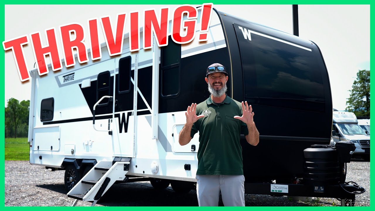 Thriving At The Campsite! 2026 Winnebago Thrive 22MBH Travel Trailer Tour | Beckley's RVs