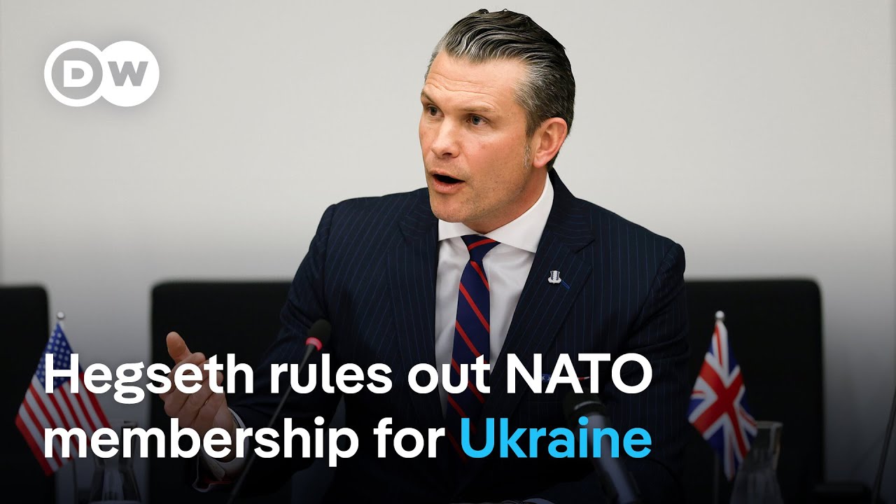 Is the US turning its back on Ukraine and Europe with drastic shift on NATO? | DW News