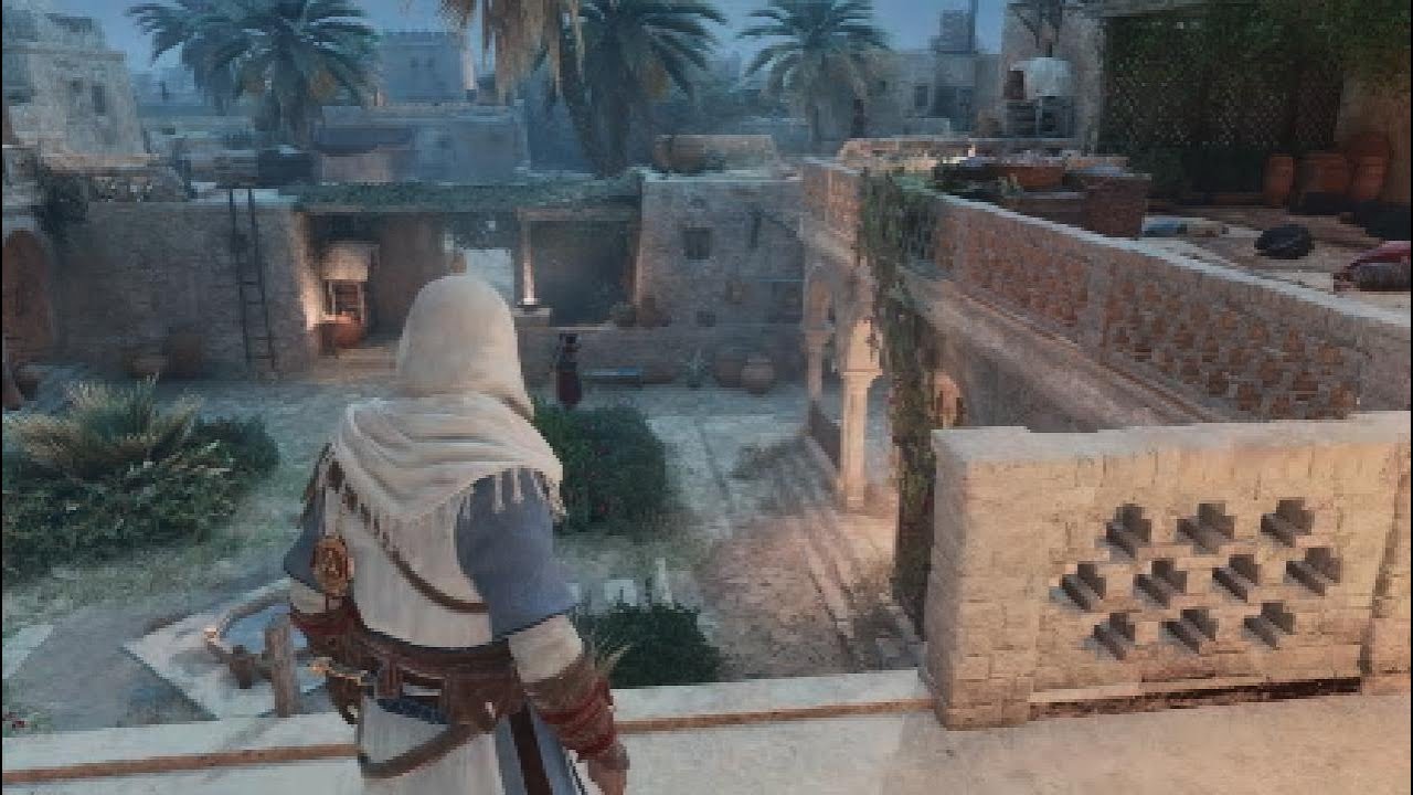Assassin's Creed Mirage Stealth Gameplay - Monastery of the Virgins