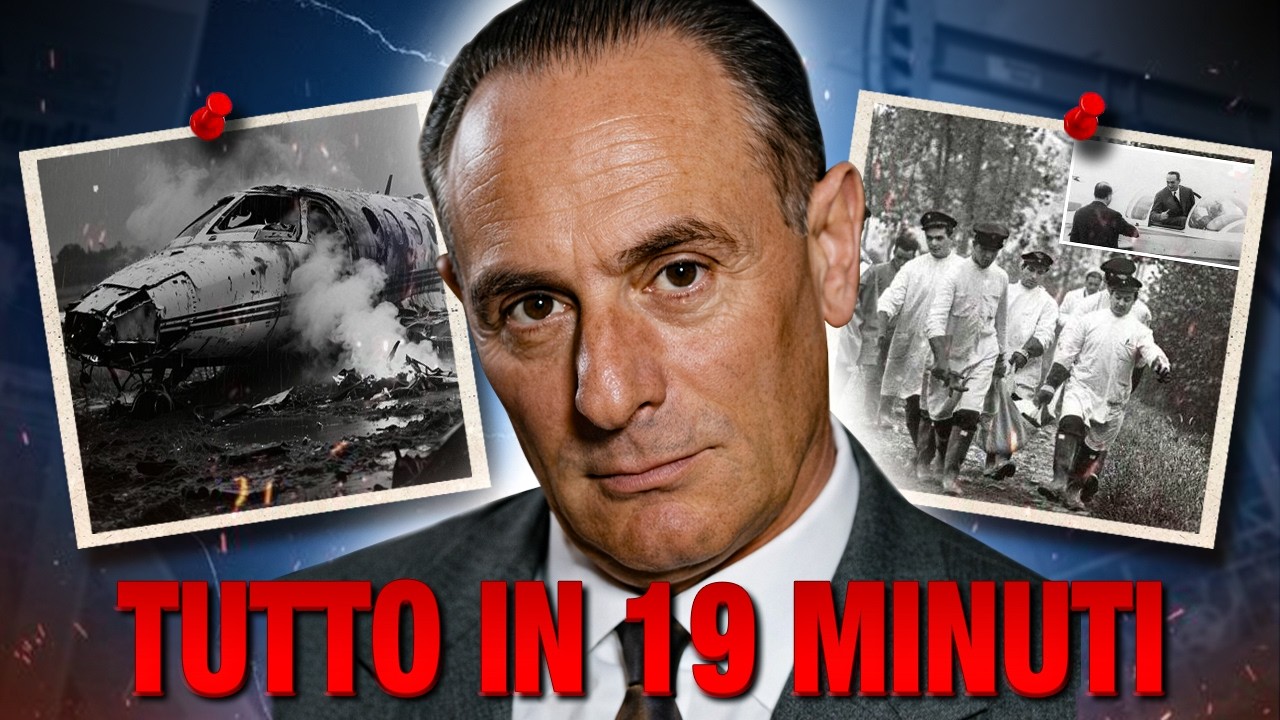 LA VITA TRAGICA DI ENRICO MATTEI ERA MOLTO PIÙ OSCURA DI QUANTO IMMAGINASSIMO