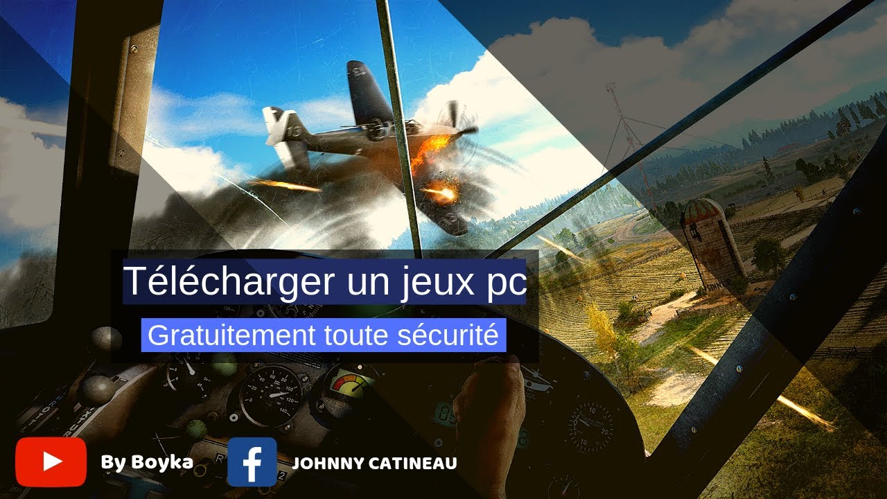 Télécharger des jeux pc en toute sécurité et facilement -