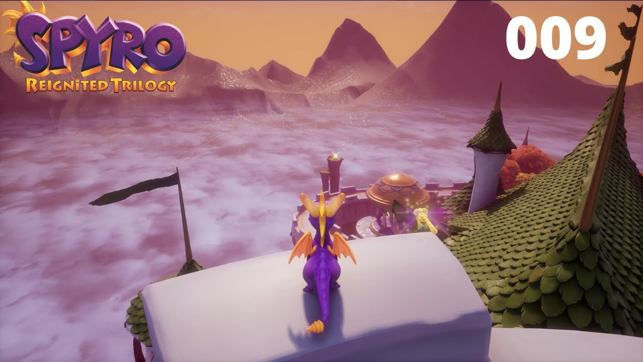 Spyro Ripto's Rage Walkthrough Deutsch Part #9, Herbstliche Heimatwelt 100% mit Trophäe