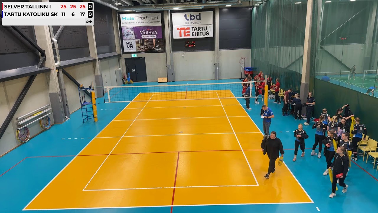 Coop KV U18T Selver Tallinn SK-Tartu Katoliku SK- 15/02/2026