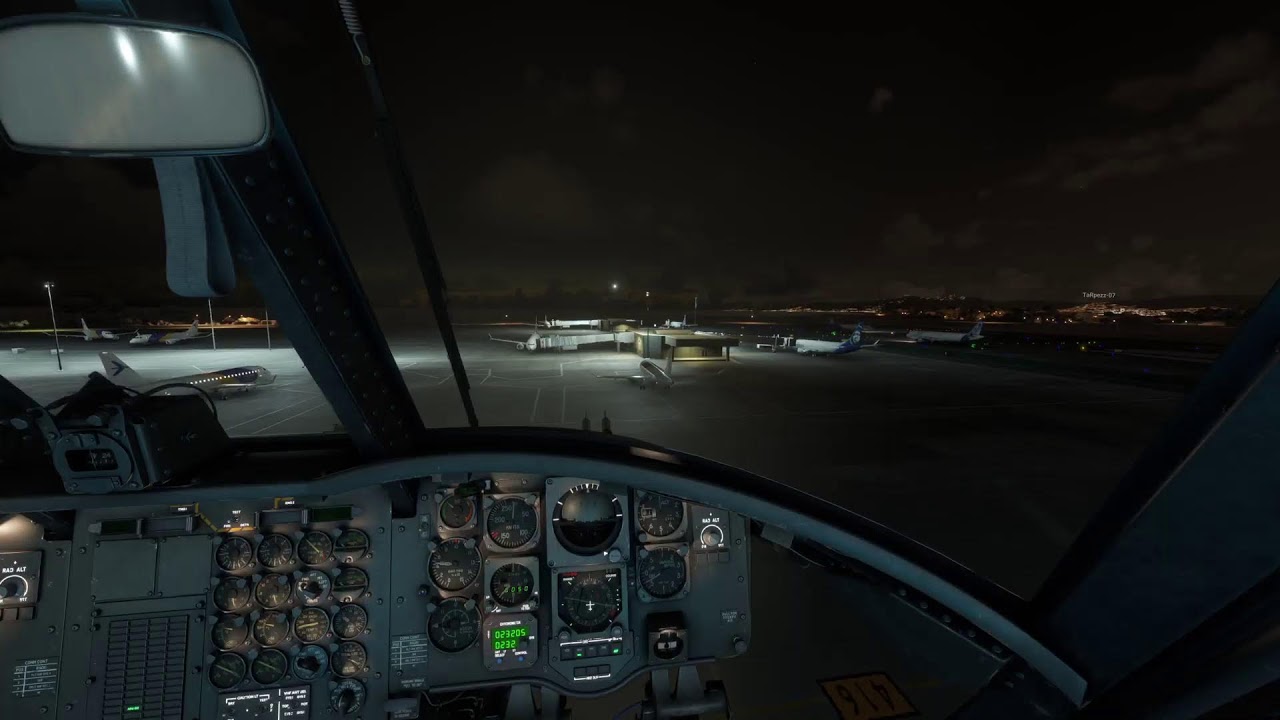 Microsoft flight simulator 2024 flying around LA - PS5 pro Gameplay No commentary.