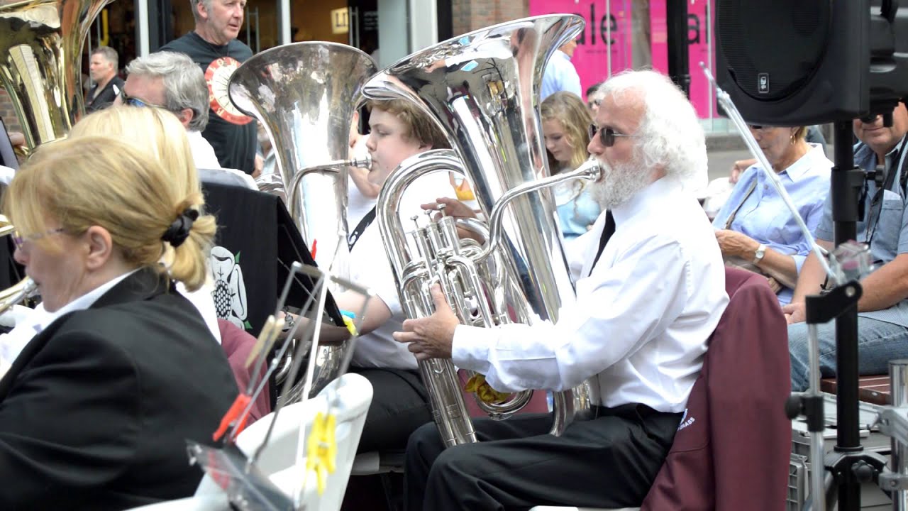 Brassed On York - Yorkshire Festival 2014