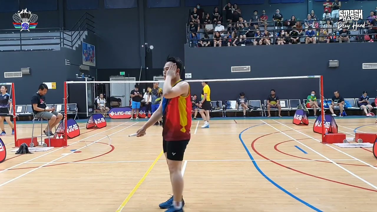 QATAR BADMINTON |  TRB in Battledore Season 2 - 07th July 2022- Marvin & Jessie vs Drake & Jay