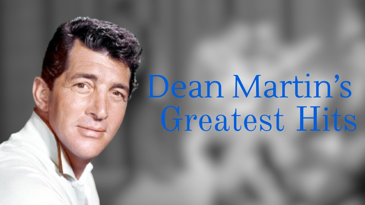 Dean Martin's Golden Era Playlist | Vintage Swing, Jazz & Rat Pack Classics