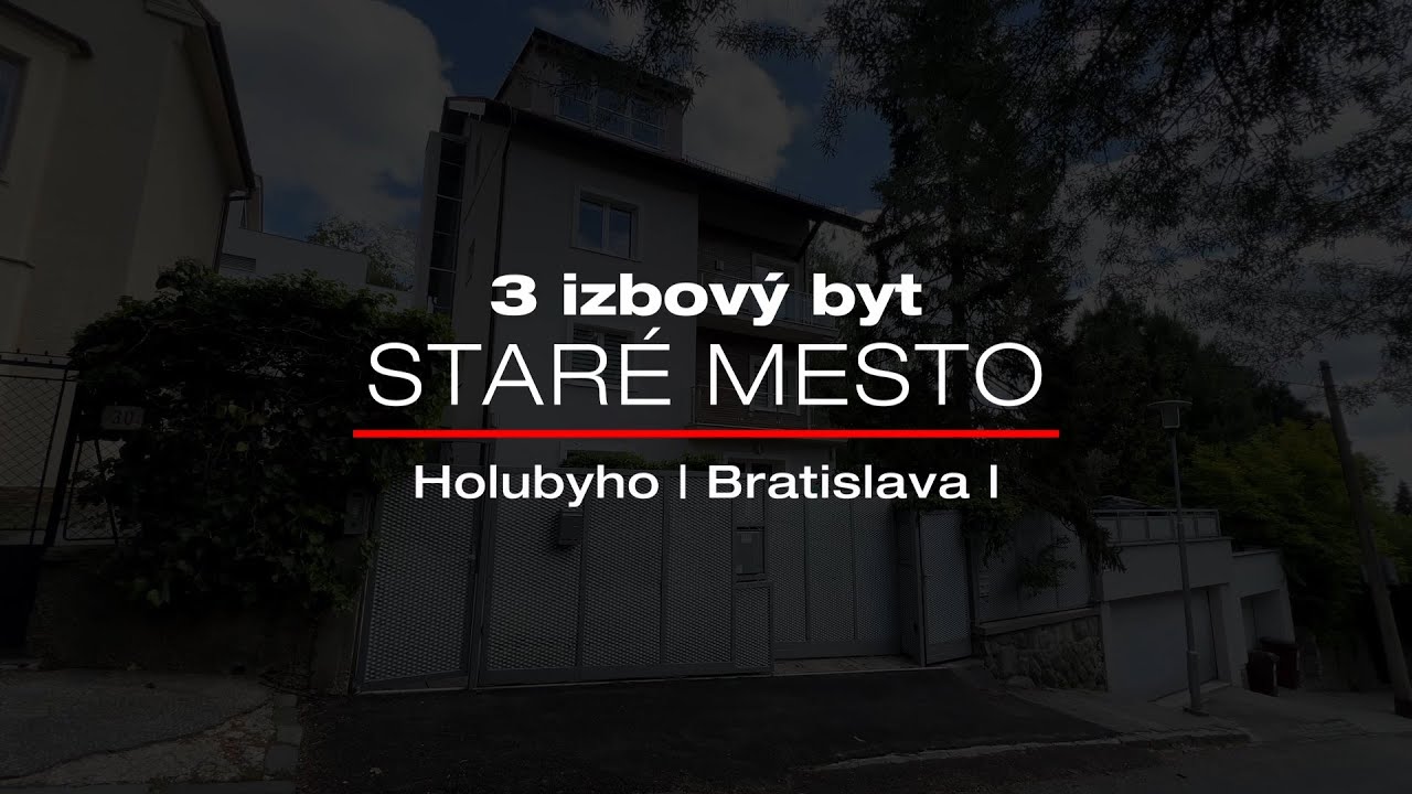 NA PREN&Aacute;JOM/FOR RENT 3 izbov&yacute; byt, Holubyho, STAR&Eacute; MESTO