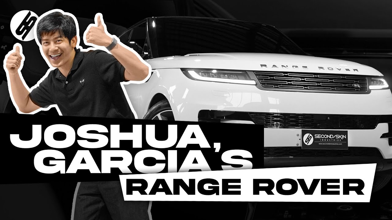 How We Protected Joshua Garcia’s Range Rover | Full PPF Wrap by Second Skin