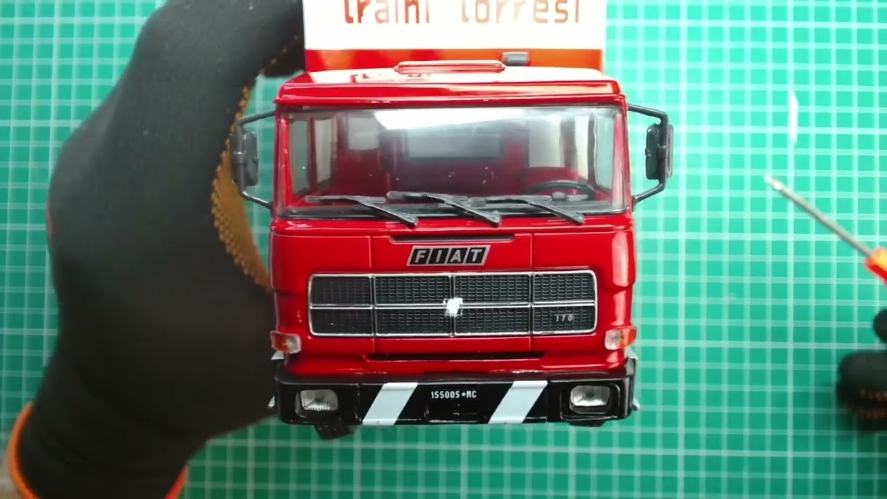 Camion d'epoca - Deagostini - Fiat-Iveco 170 NC -  1975