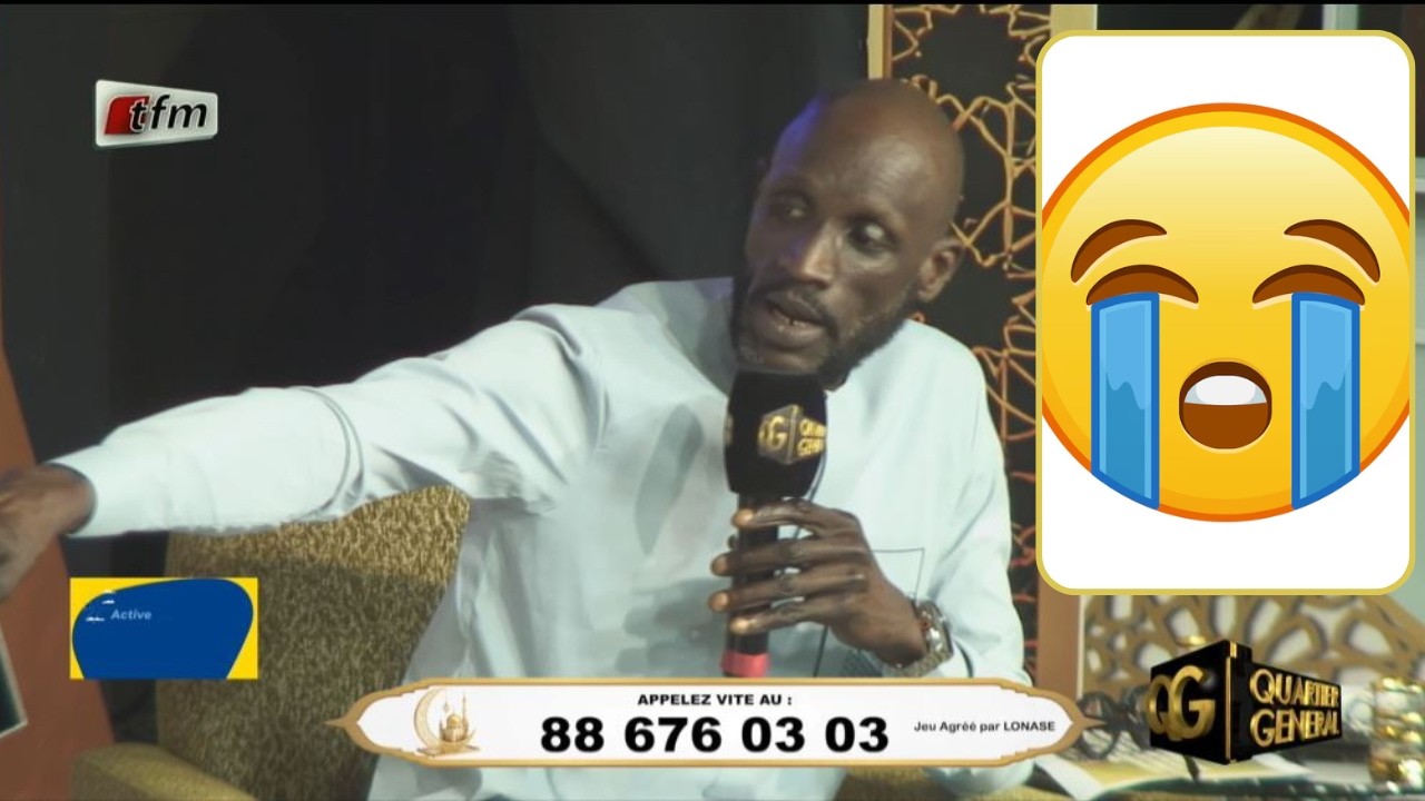 Quartier Général - Sanekh en larme quand Oustaz Modou Fall explique la mort