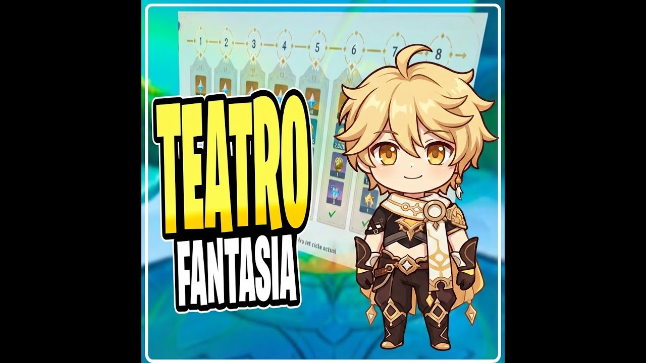 Teatro Fantasi Genshi Impact