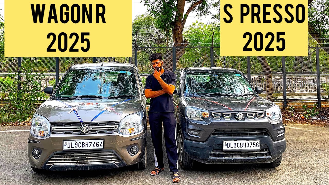 Maruti suzuki s presso /s presso review /s presso base model/ wagon r 2025 april / maruti suzuki