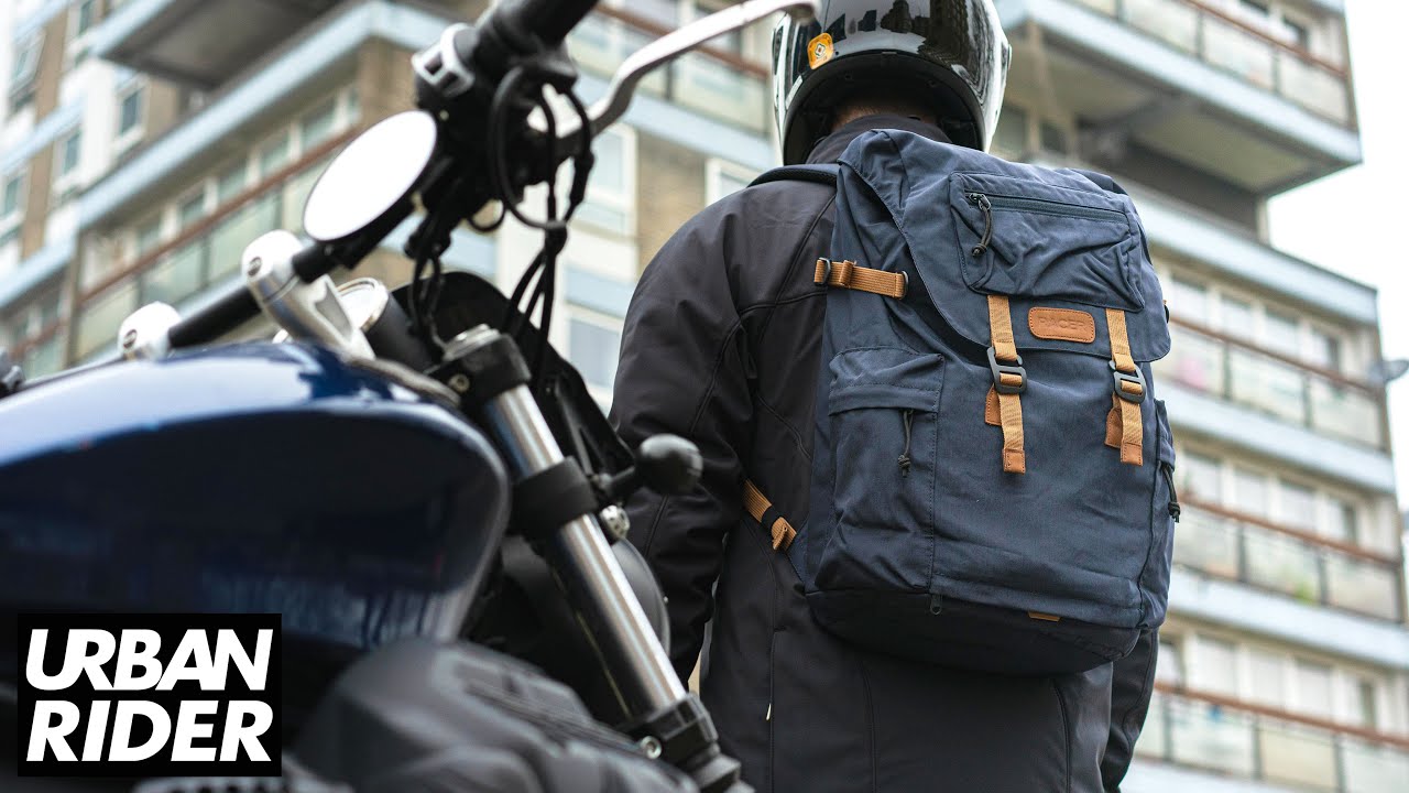 Racer Packer Motorcycle Backpack Review